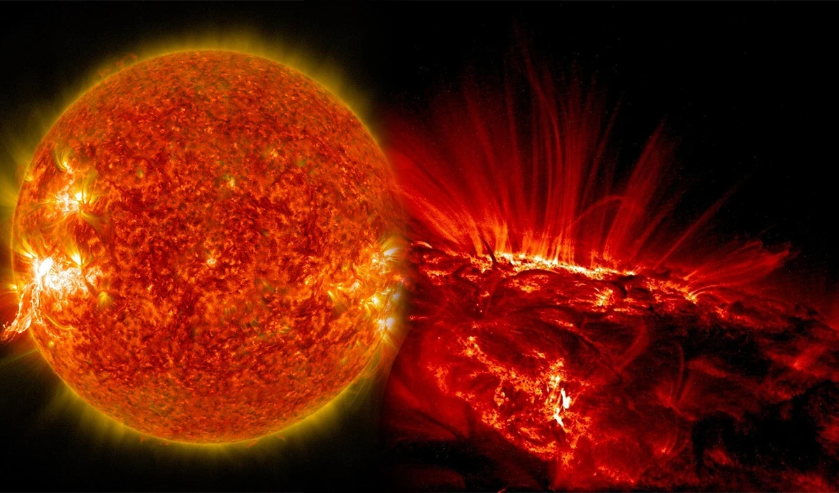 करीब दो दशकों में सूर्य से निकली सबसे बड़ी सौर ज्वाला