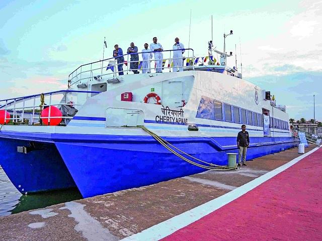 श्रीलंका के जाफना और तमिलनाडु के नागप्पट्टिनम के बीच नौका सेवा फिर से शुरू होगी
