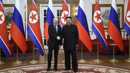 रूस और उत्तर कोरिया ने किया रणनीतिक साझेदारी पर एक समझौता