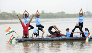 International Yoga Day in UP