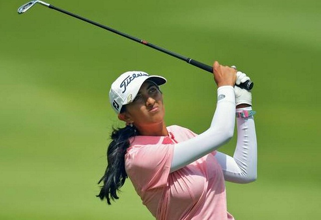 अदिति अशोक ने महिला पीजीए गोल्फ में कट हासिल किया