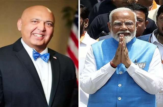 मोदी का चुना जाना केवल भारत के लिए बल्कि पूरे दक्षिणएशिया के लिए अच्छा: पाकिस्तानी-अमेरिकी व्यवसायी