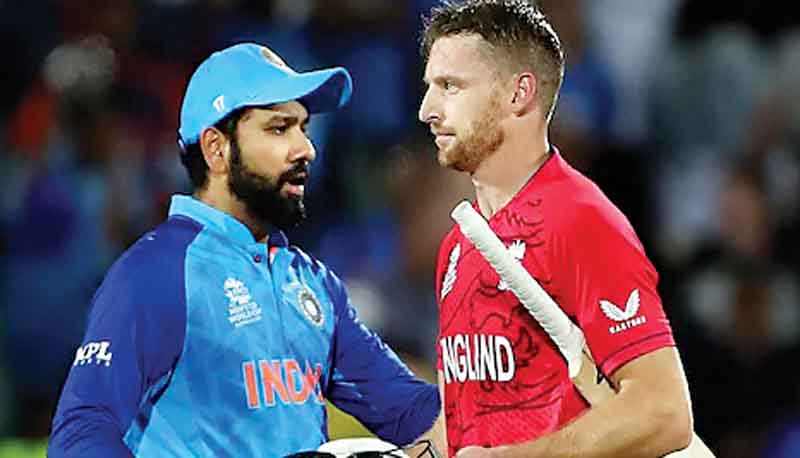 टी20 विश्व कप सेमीफाइनल में इंग्लैंड के खिलाफ बदला चुकता करने उतरेगा भारत