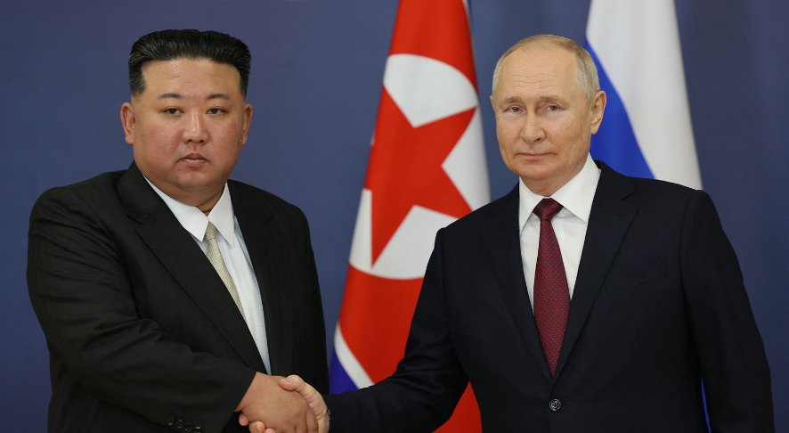दक्षिण कोरिया ने रूस-उत्तर कोरिया समझौते की तीखी आलोचना की