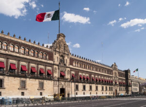 Palacio Nacional (National Palace), Mexico City