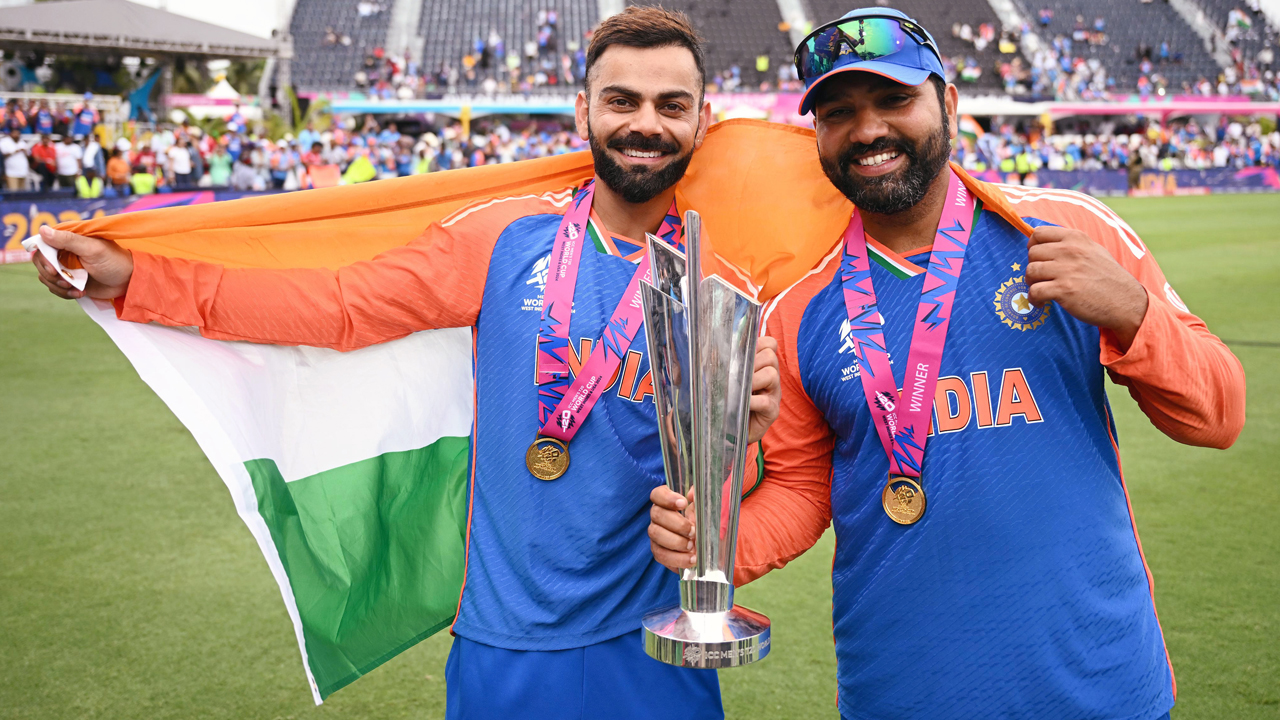 कोहली और रोहित ने विश्व कप जीतने के बाद टी20 क्रिकेट को अलविदा कहा
