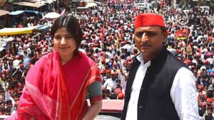 akhilesh-yadav-and-dimple-yadav