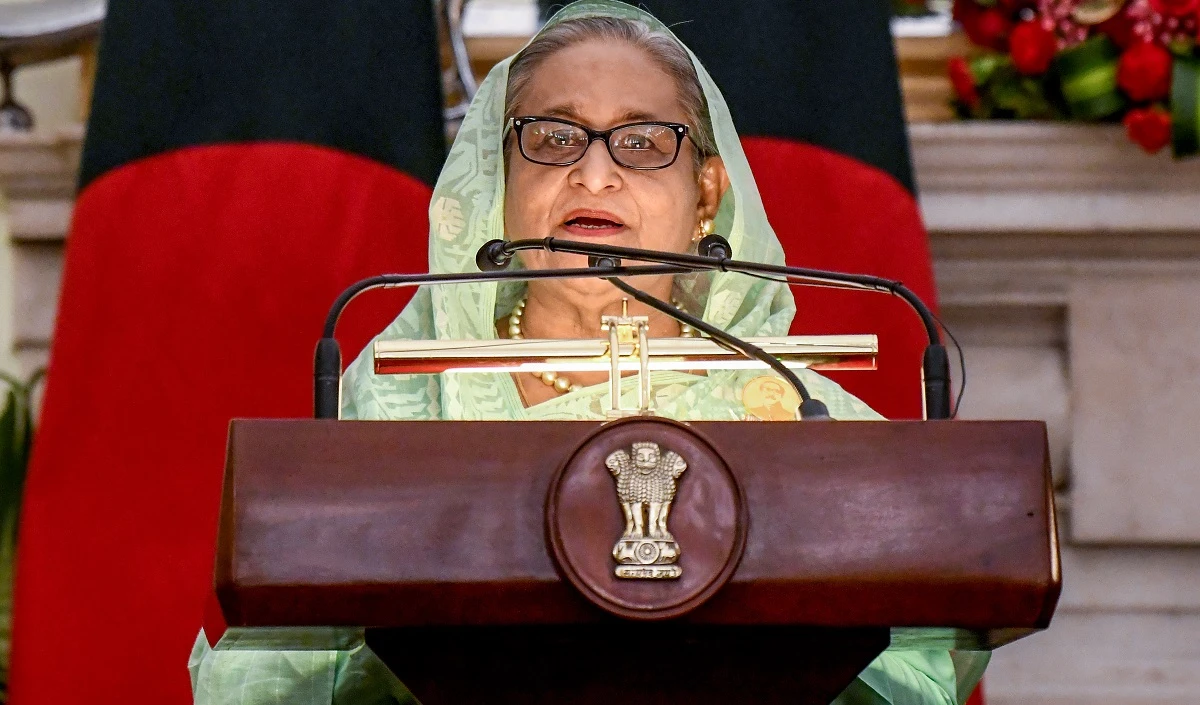 बांग्लादेश की प्रधानमंत्री ने भारतीय कंपनियों को निवेश के लिए आमंत्रित किया