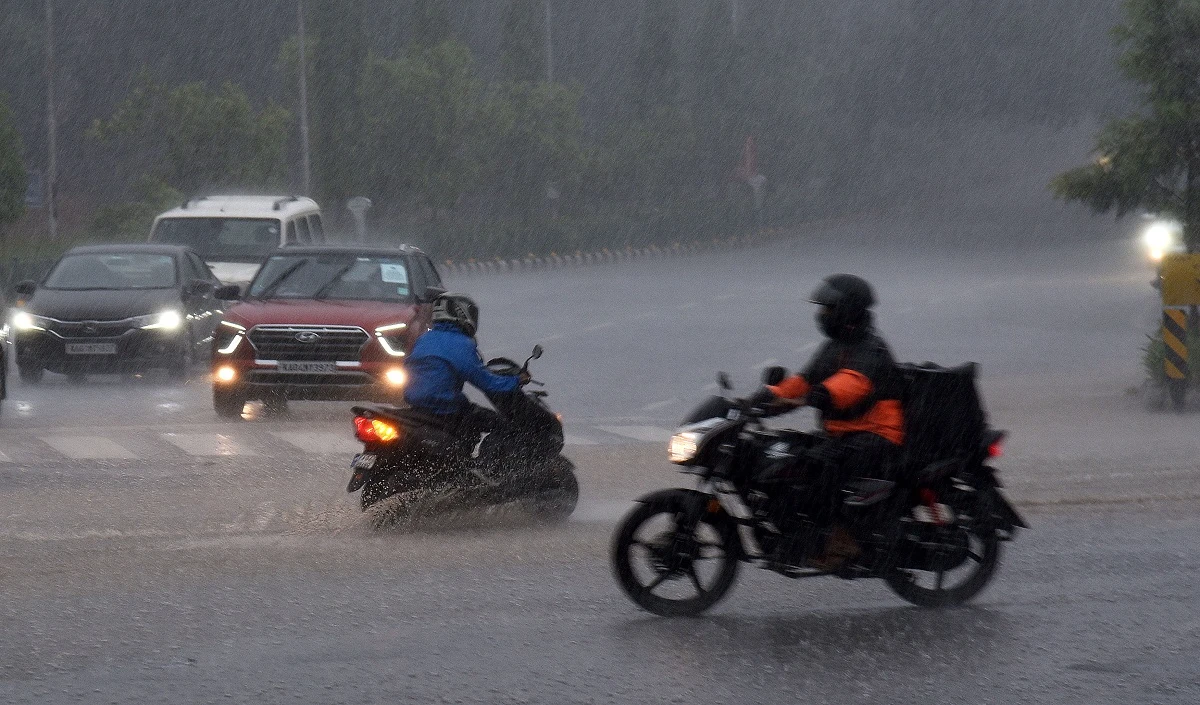 बेंगलुरु में जून में एक दिन की बारिश का 133 साल का रिकॉर्ड टूटा