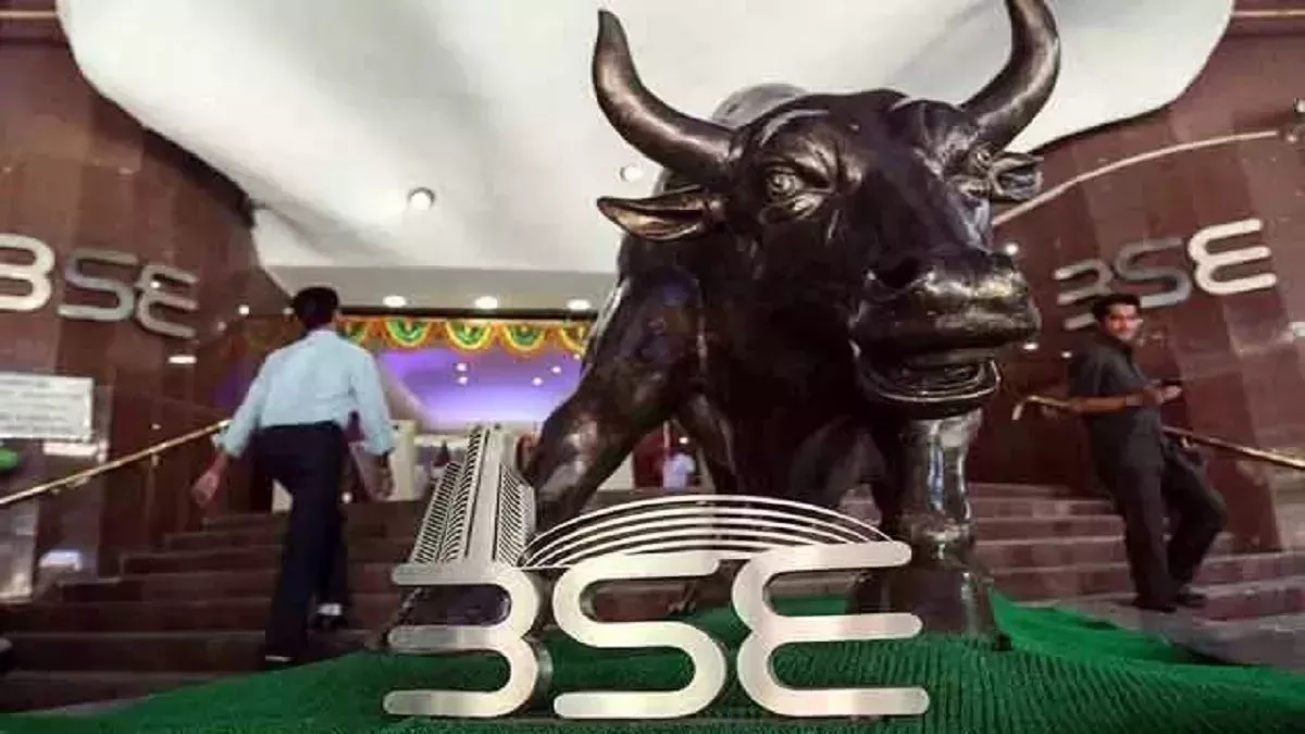 बीएसई की सूचीबद्ध कंपनियों का बाजार पूंजीकरण 438.41 लाख करोड़ रुपये के सर्वकालिक उच्चस्तर पर