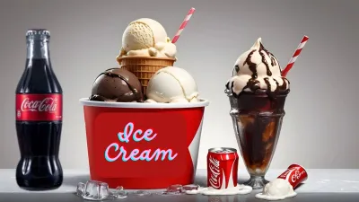 भीषण गर्मी के बीच कोला, आइसक्रीम की बिक्री में जोरदार उछाल
