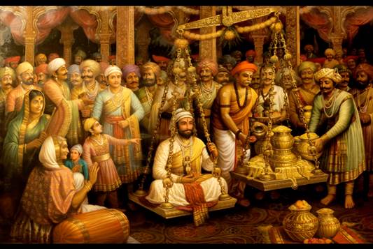 शिवाजी के राज्याभिषेक की 350वीं वर्षगांठ: 115 पेंटिंग के जरिए उनके जीवन और विरासत को दर्शाया गया