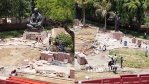 mahatma-gandhi-ambedkar-statue