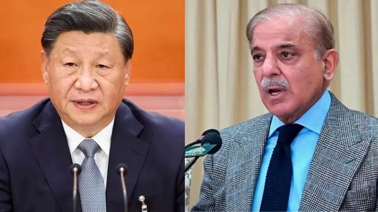 पांच दिन की चीन यात्रा पर रवाना हुए पाकिस्तान के प्रधानमंत्री शहबाज शरीफ