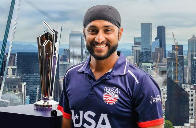 रोहित के कोच ने मेरे करियर को आकार दिया: अमेरिकी क्रिकेटर हरमीत सिंह