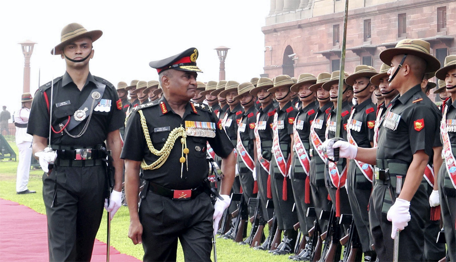 जनरल उपेंद्र द्विवेदी ने नए सेना प्रमुख का पदभार संभाला