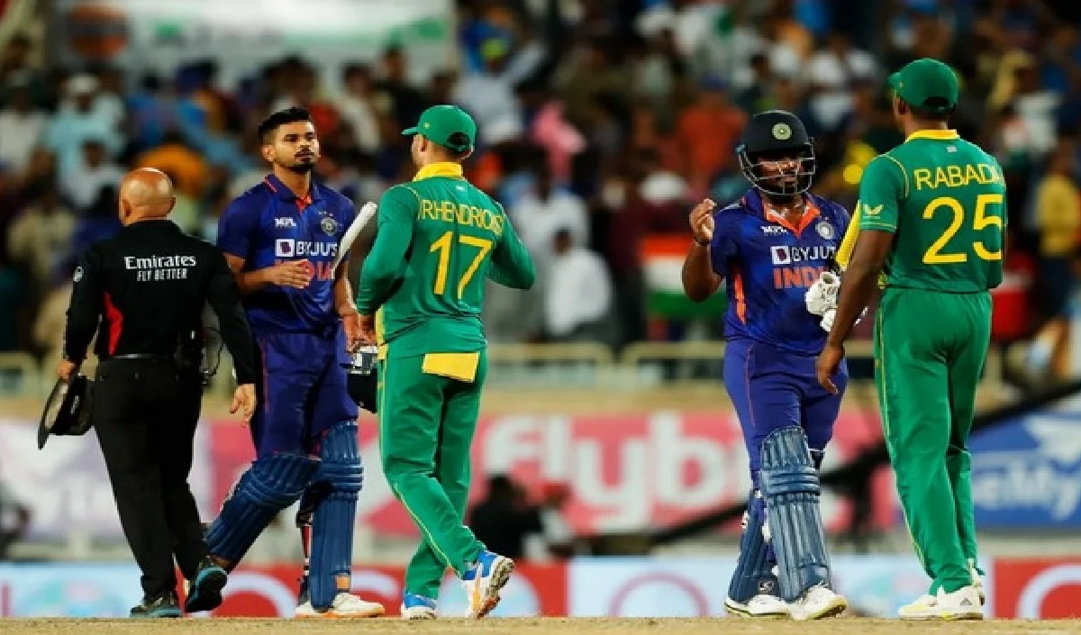 भारत नवंबर में चार मैच की टी20 अंतरराष्ट्रीय श्रृंखला के लिए दक्षिण अफ्रीका का दौरा करेगा
