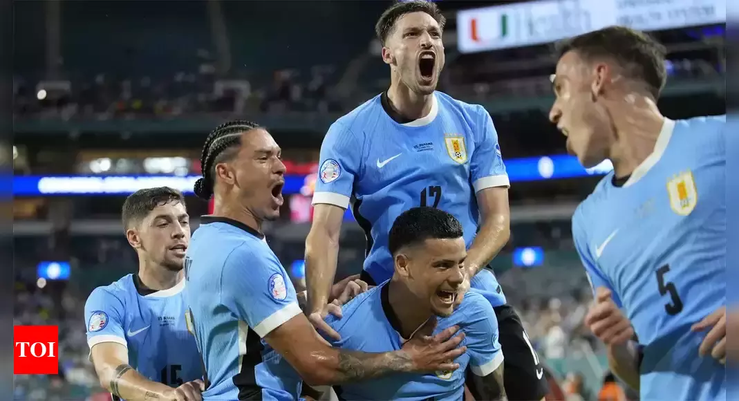 उरुग्वे ने कोपा अमेरिका कप में पनामा पर 3-1 की जीत से अपना अभियान शुरू किया