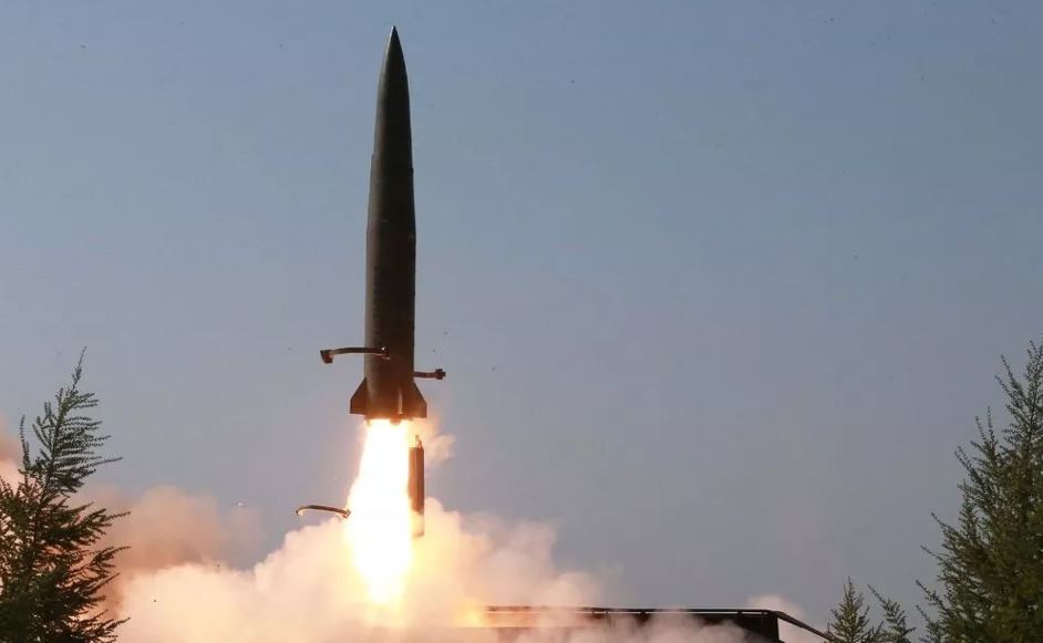 यमन के हूती विद्रोहियों ने ठोस ईंधन वाली फलस्तीनी मिसाइल का प्रक्षेपण किया