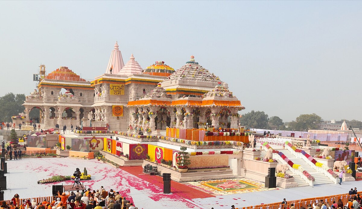 राम मंदिर की प्रतिकृति न्यूयॉर्क में ‘भारत दिवस’ पर होने वाली परेड का हिस्सा बनेगी