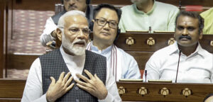 PM Modi replies to Motion of Thanks in Rajya Sabha