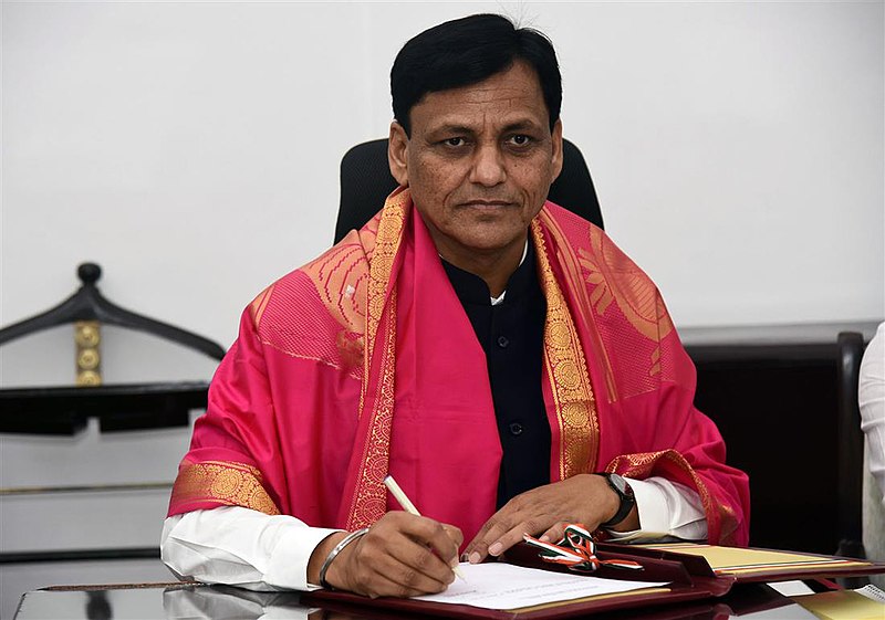 800px-Shri_Nityanand_Rai_taking_charge_as_the_Minister_of_State_for_Home_Affairs,_in_New_Delhi_on_June_01,_2019