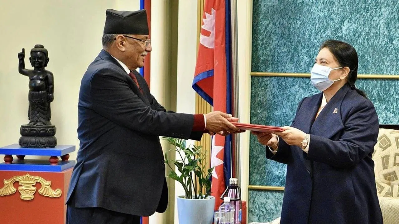 नेपाली कांग्रेस ने प्रचंड से इस्तीफा देने और नई सरकार का मार्ग प्रशस्त करने का किया आग्रह