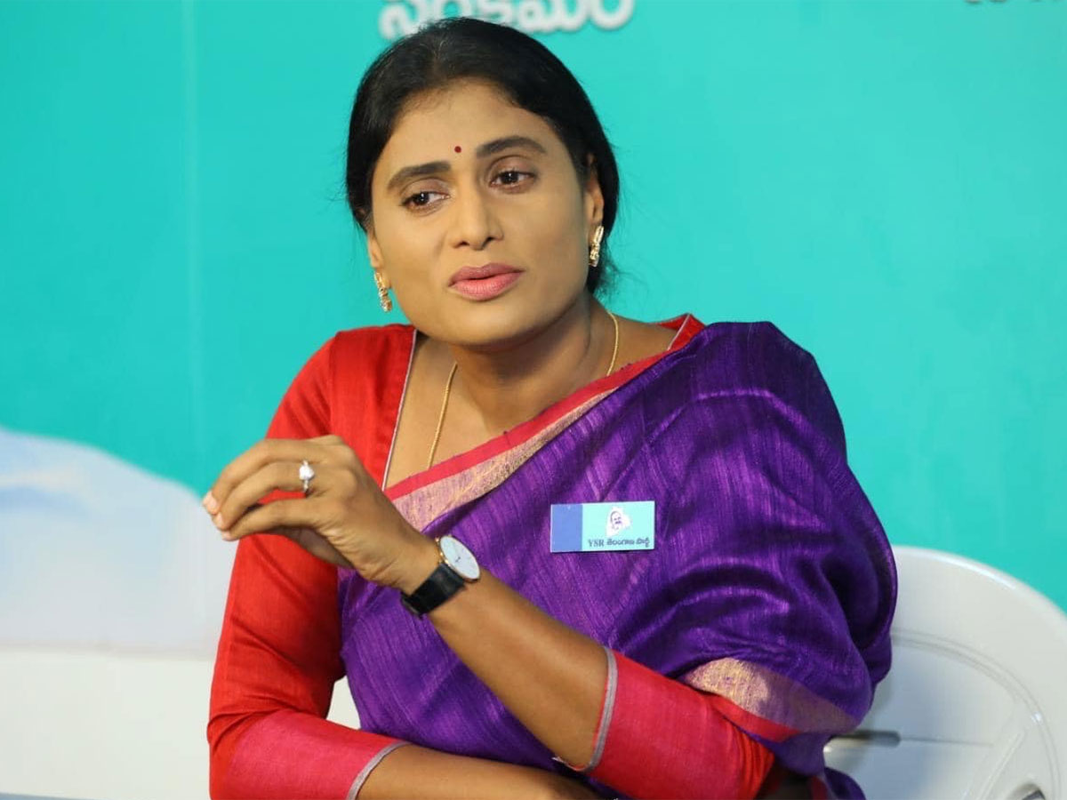 आंध्र प्रदेश को विशेष राज्य का दर्जा देने के मुद्दे पर चुप क्यों हैं चंद्रबाबू नायडू : शर्मिला
