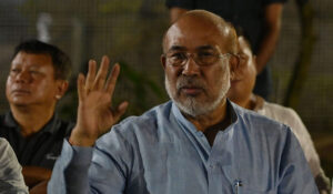 Manipur Chief Minister N. Biren Singh | PTI