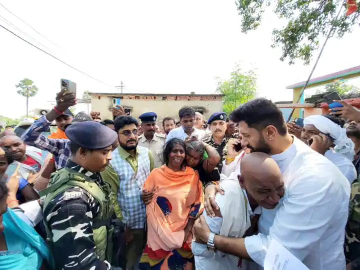 नवादा की घटना में शामिल किसी भी दोषी को बख्शा नहीं जाएगा: चिराग पासवान