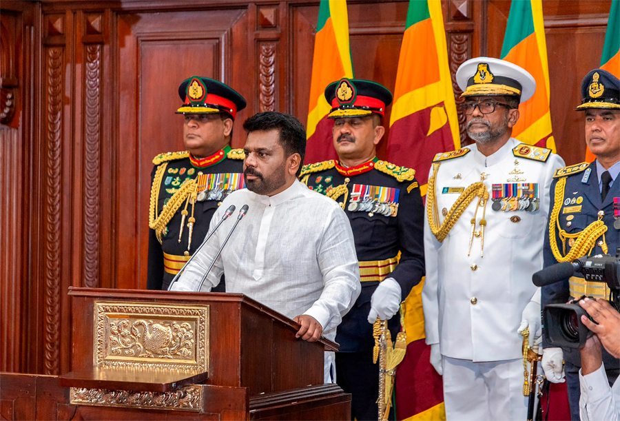 राष्ट्रपति दिसानायके नीत नई श्रीलंका सरकार के साथ बातचीत शुरू करेगा आईएमएफ