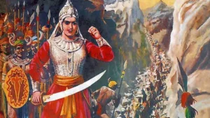 Rani-Durgavati-war-with-mughals