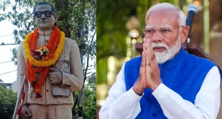 प्रधानमंत्री मोदी ने बाबा कार्तिक साहेब की जयंती पर उन्हें श्रद्धांजलि अर्पित की