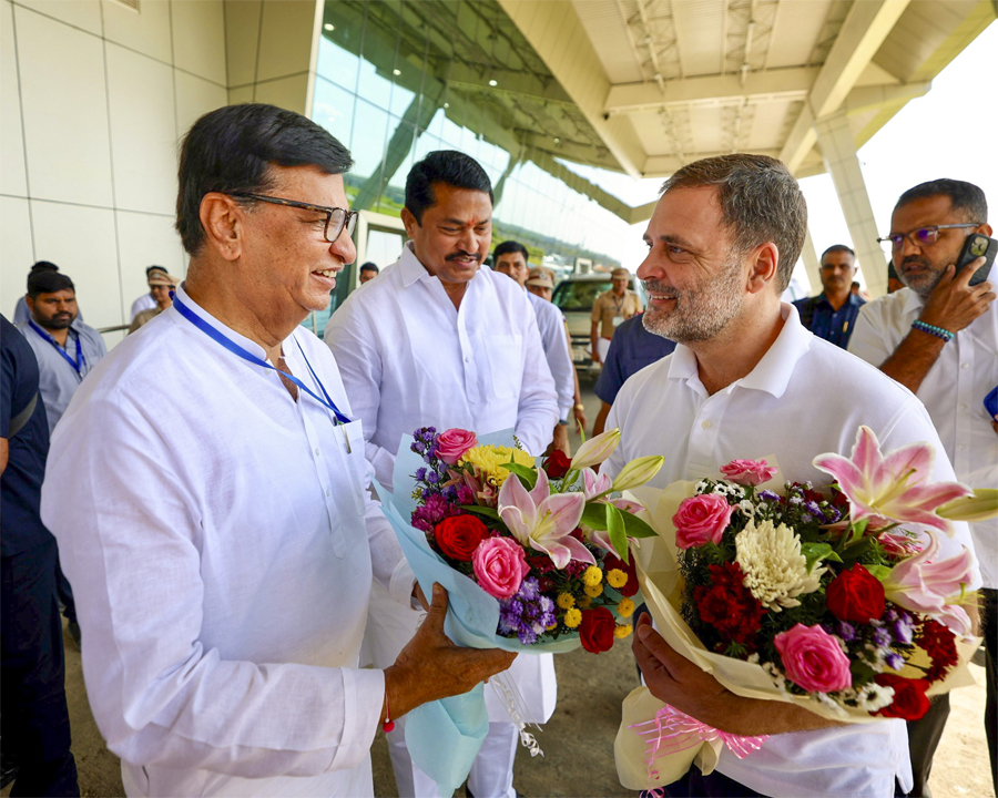 लोगों को भयभीत कर शिवाजी महाराज के समक्ष शीश झुकाने का कोई औचित्य नहीं है: राहुल गांधी