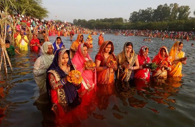 बिहार में छठ पूजा उत्सव के लिए व्यापक प्रबंध