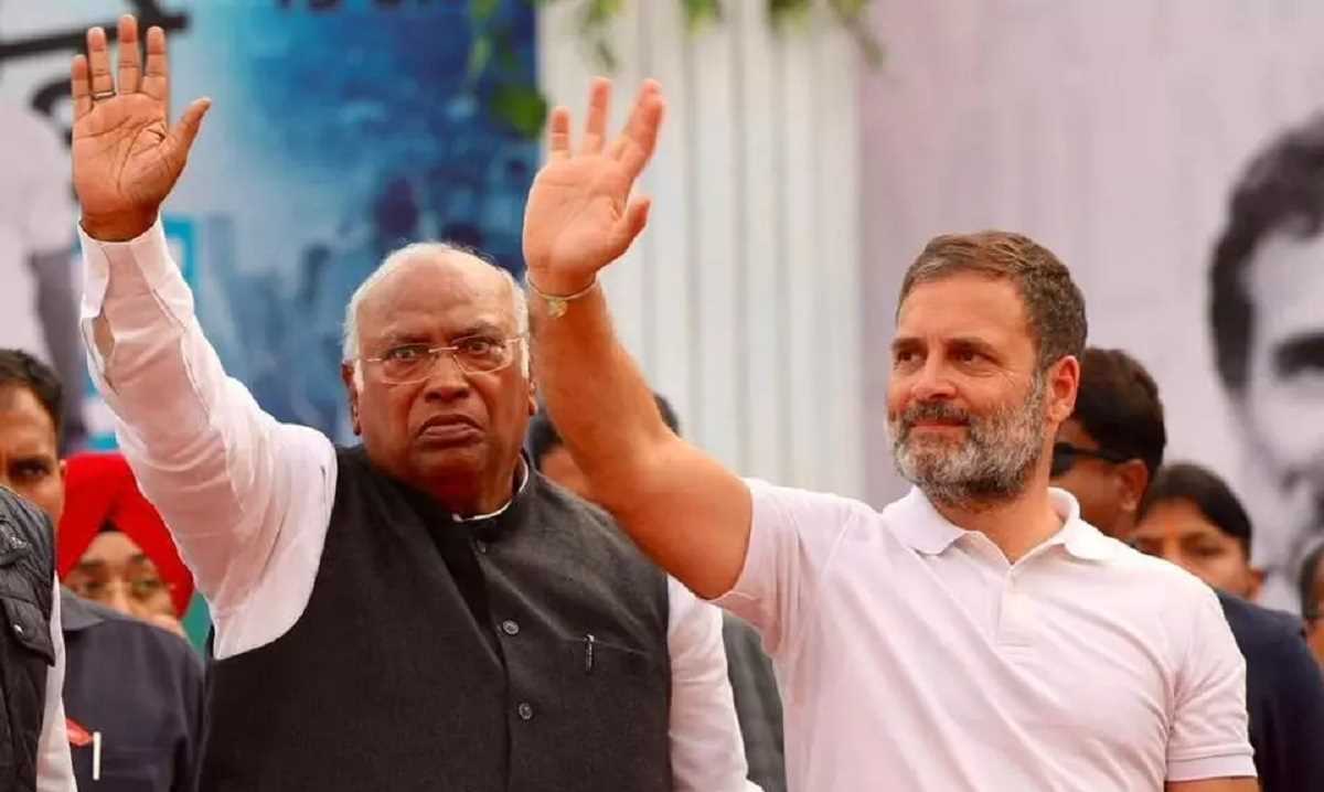 खरगे, राहुल ने मतदाताओं से स्वाभिमान व संविधान की रक्षा के लिए वोट देने की अपील की