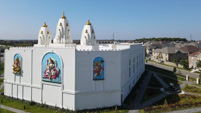 कनाडा में हिंदू मंदिर ने खतरों को देखते हुए वाणिज्य दूतावास संबंधी कार्यक्रम रद्द किया