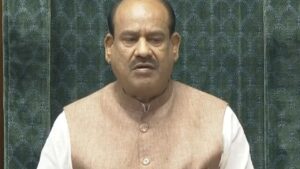 Lok-Sabha-Speaker-Om-Birla-paid-tribute-to-Sitaram-Yechury-and-Vasant-Dada-and-other-late-leaders