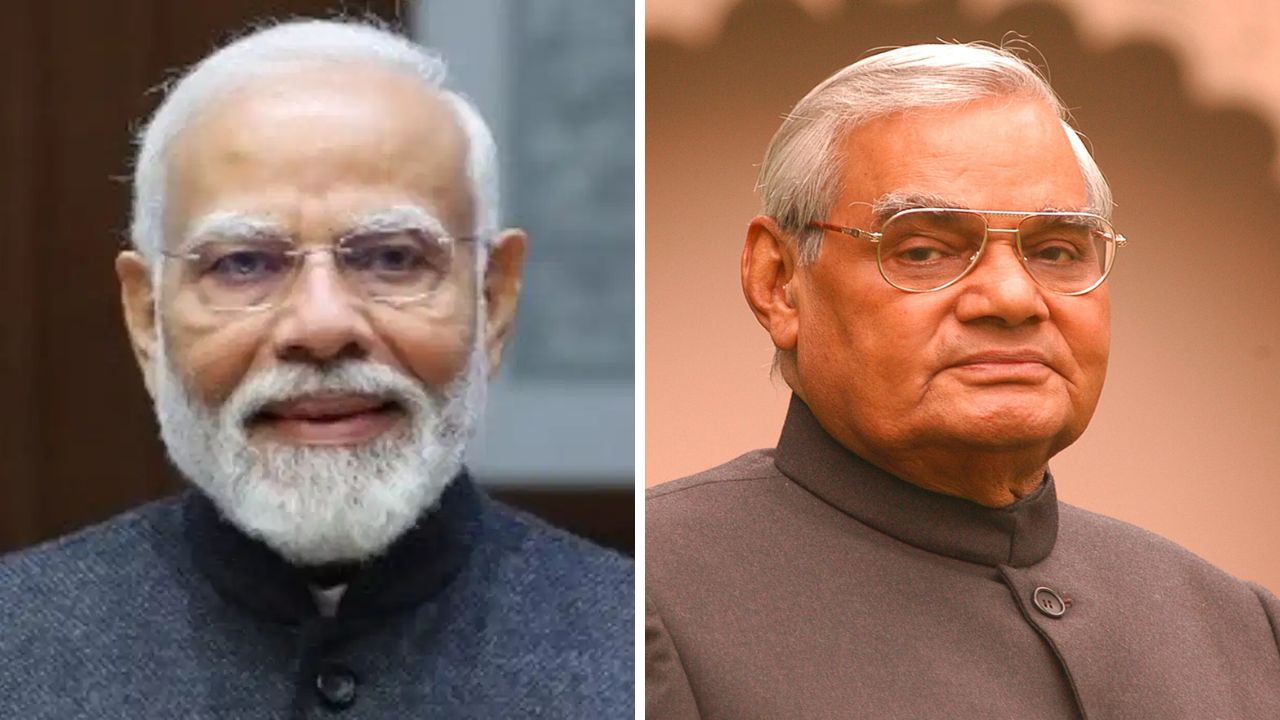 Narendra-Modi-paid-tribute-to-atal-bihar-vajpayee-