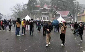 Shimla-snowfall