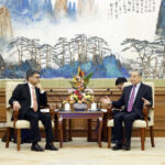 Wang Yi, Vikram Misri meet