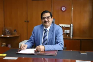 Shri-Manish-Raj-Gupta-assumes-charge-as-SAILs-Director-Technical-Projects-Raw-Materials