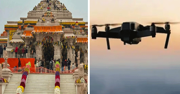 Drone-flying-over-Ram-temple-shot-down-in-Ayodhya