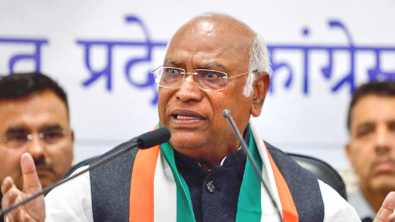 Mallikarjun-Kharge