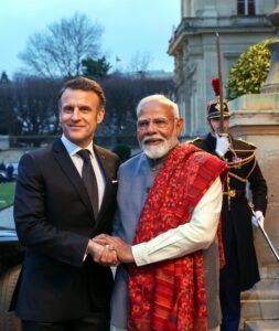 India - France CEO forum in Paris