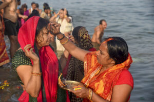 Maghi Purnima bath in Patna