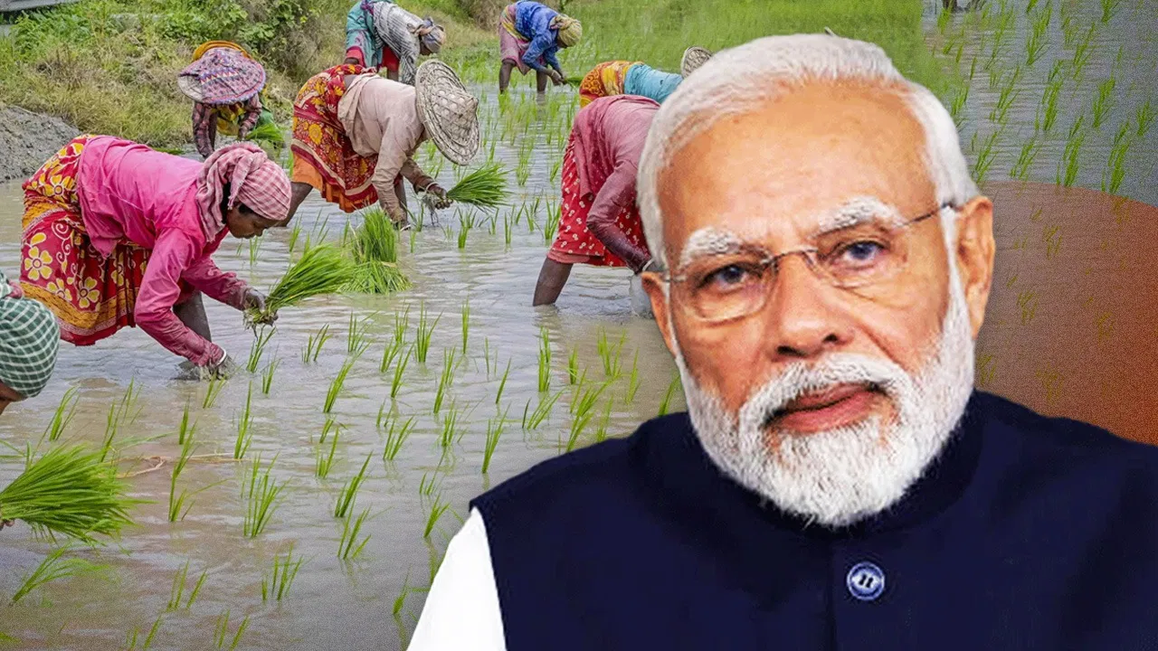 modi-farmer