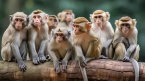 pngtree-group-of-monkeys-sitting-on-tree-image_2948930