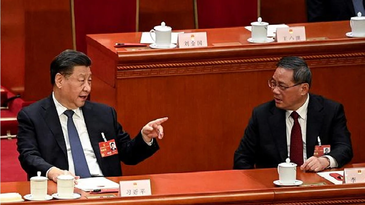 Li-Qiang-with-Xi-Jinping