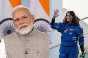 Sunita-Williams-pm-modi